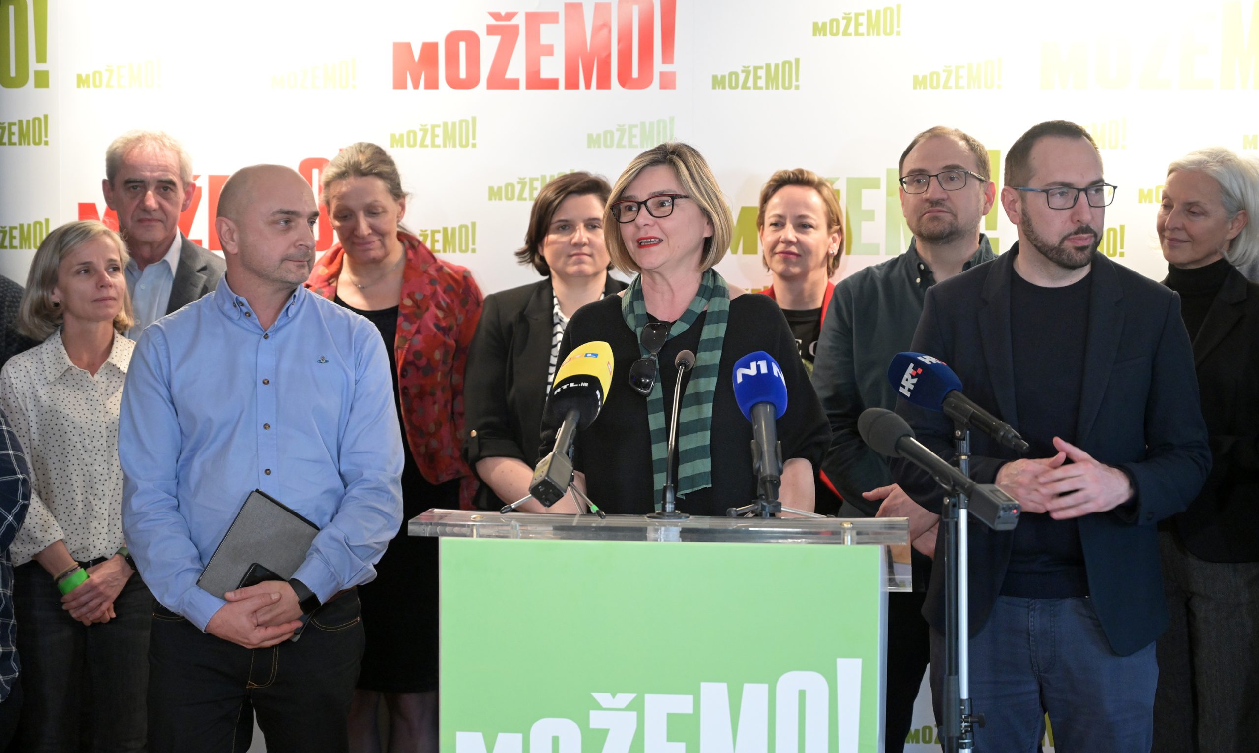 Stranka Možemo! donijela odluku o pristupanju Europskoj zelenoj stranci