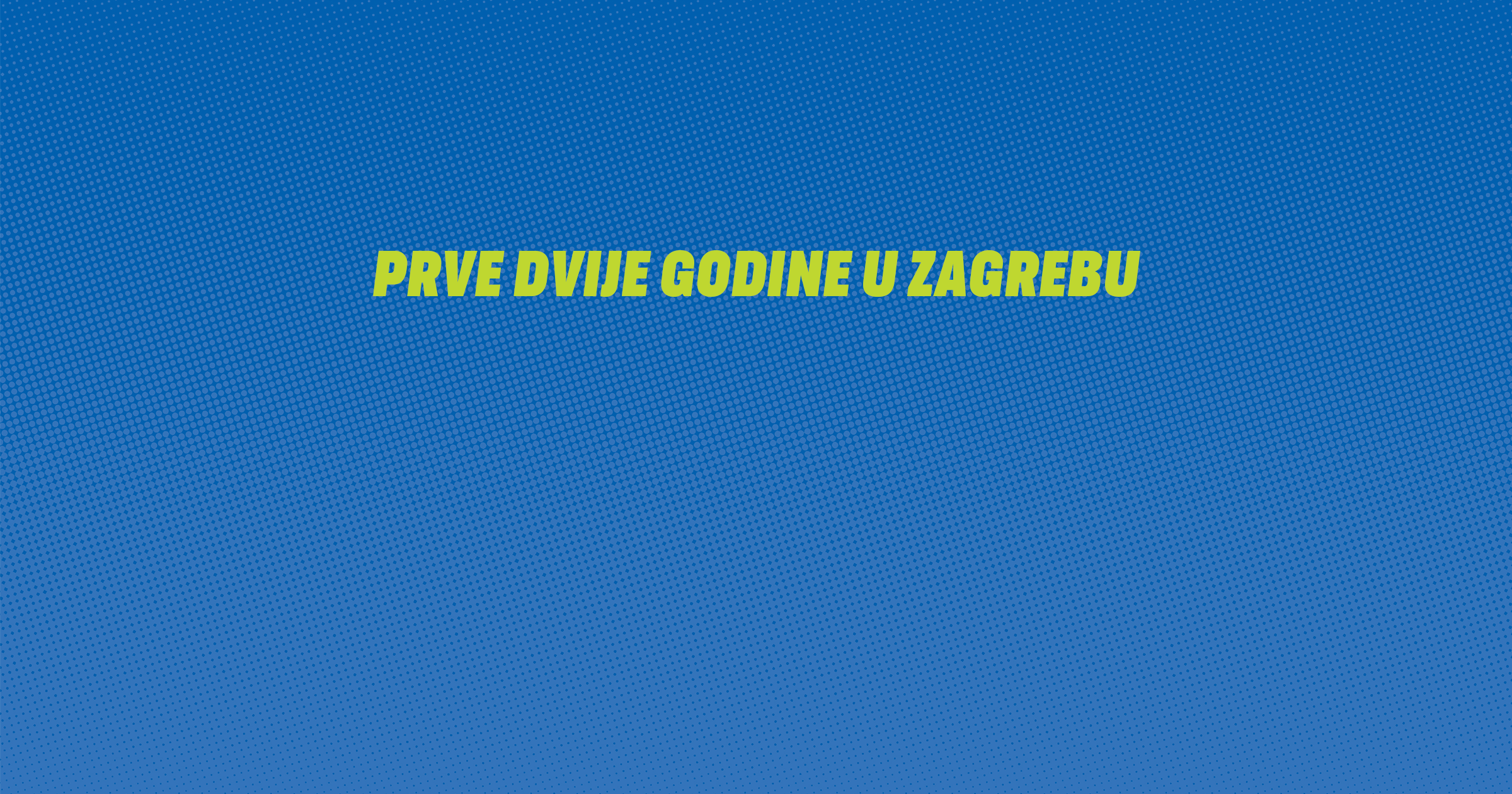 Promjena je počela.