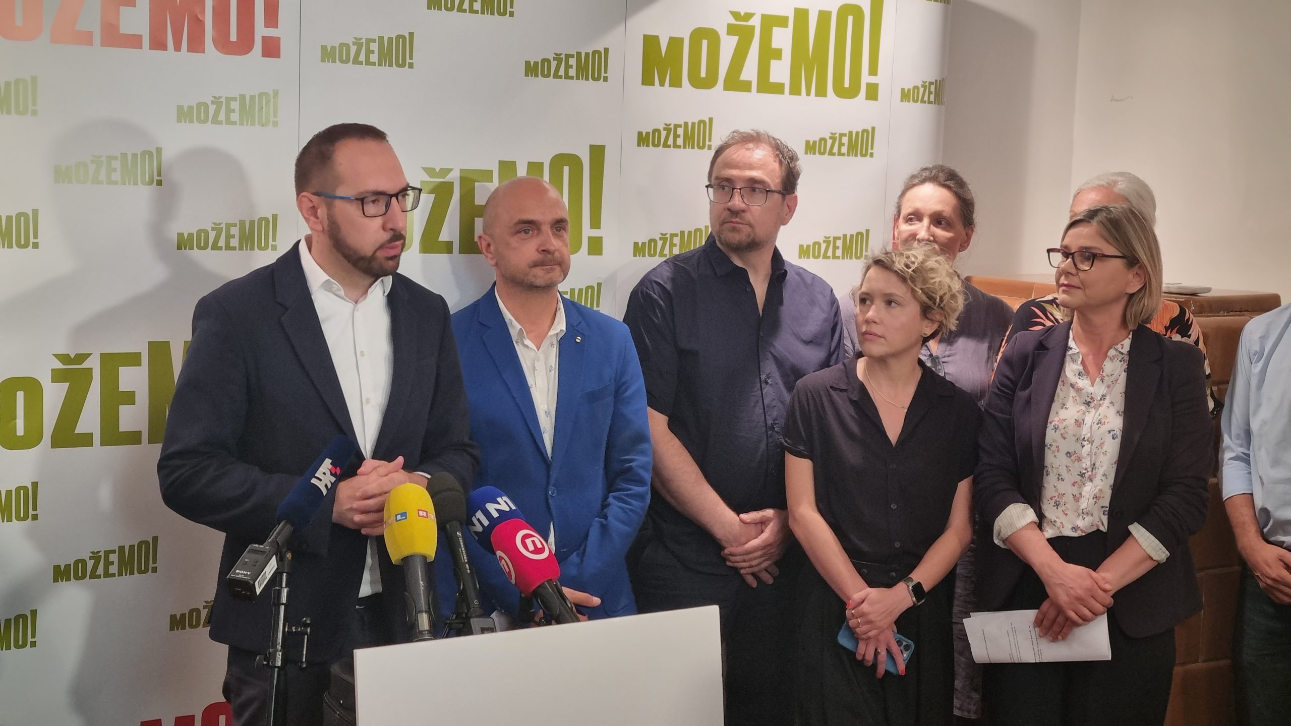 Možemo! na parlamentarne izbore izlazi samostalno