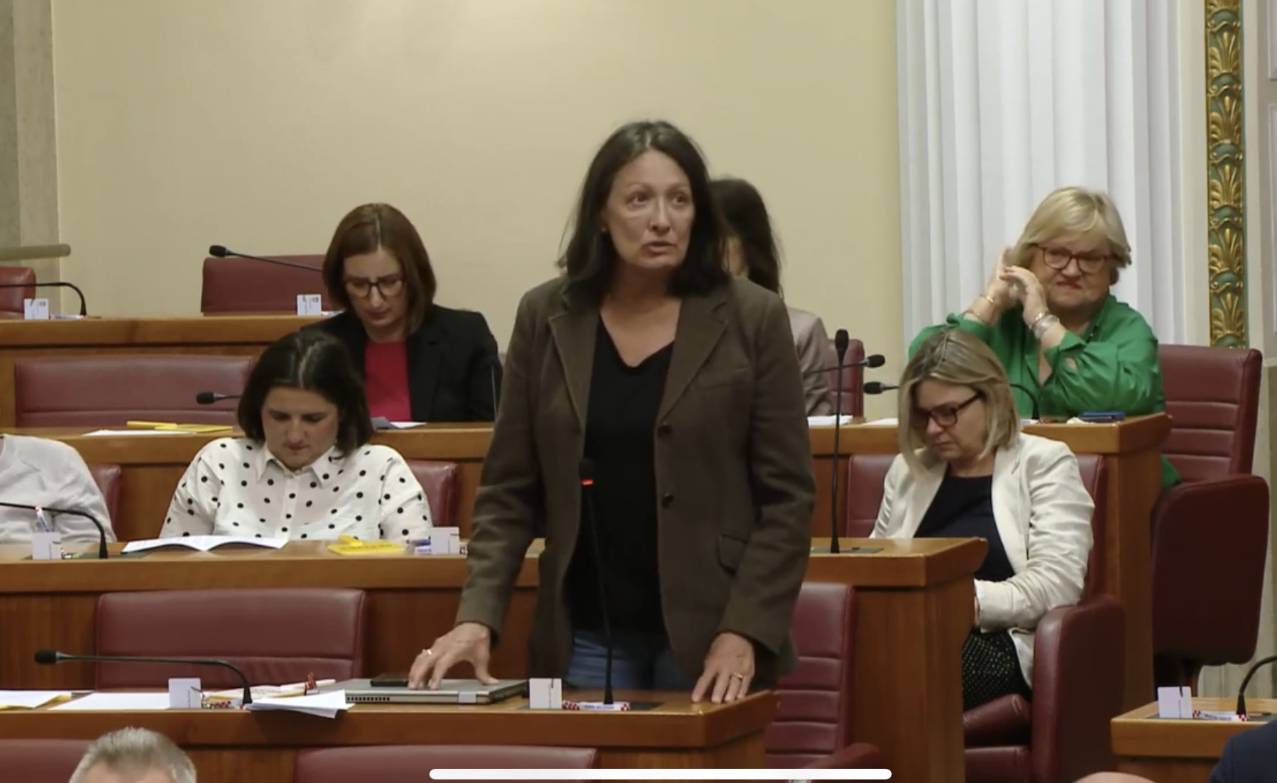 Pregled tjedna u Saboru od 16. – 20.10.23.