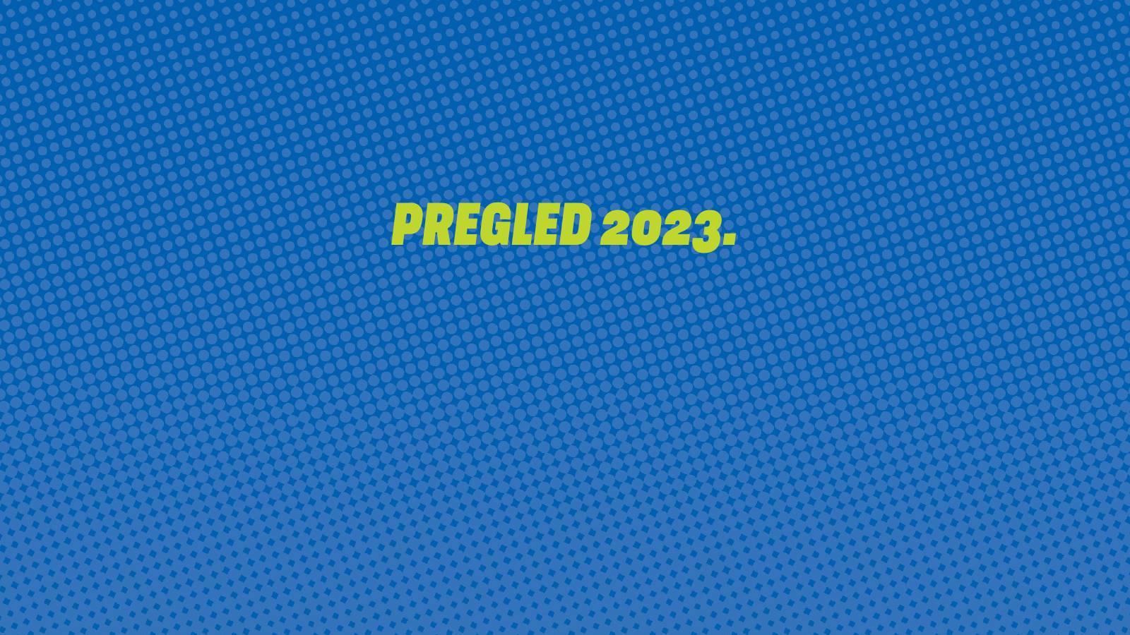Zagreb: 2023. godina ukratko